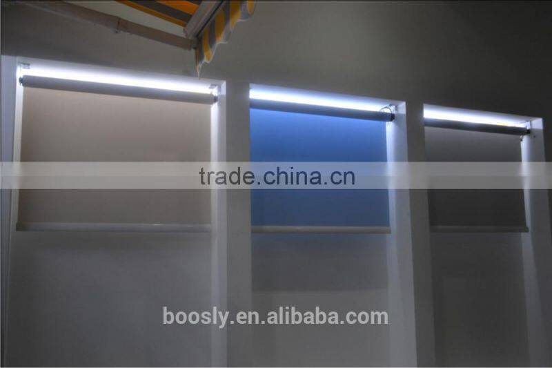 High Quality Elegant and Popular Guangzhou Factory Manufactured Motorized Sunscreen Shades