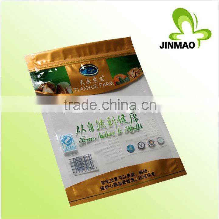 Cheap high quality BOPP platic packaging header card bag