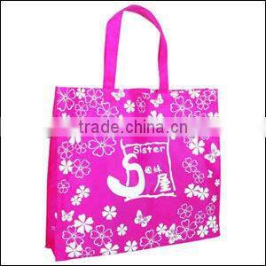 Promotional Shopping Bag with sunflower