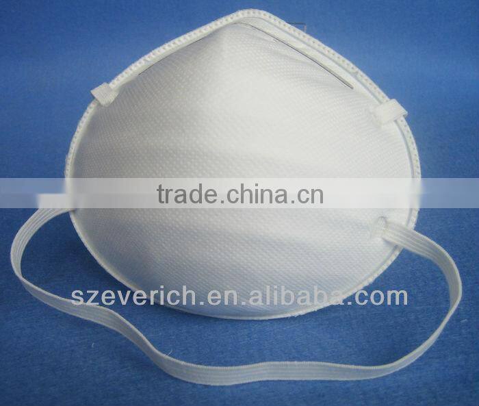 NIOSH 95 Good Quality 4Plys Actived Carbon Dust Mask