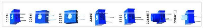 volume control 3386MP potentiometer 0.5W Single turn trimmer potentiometer