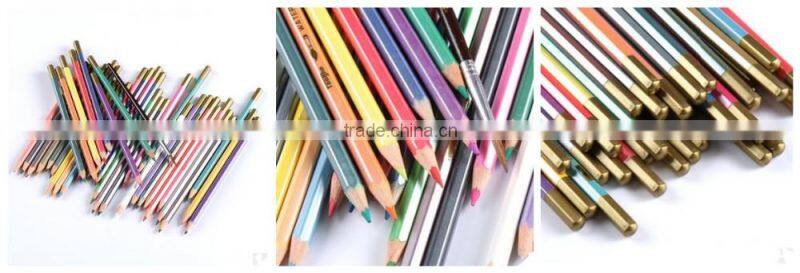 High quality soft core 36 color water color pencil set
