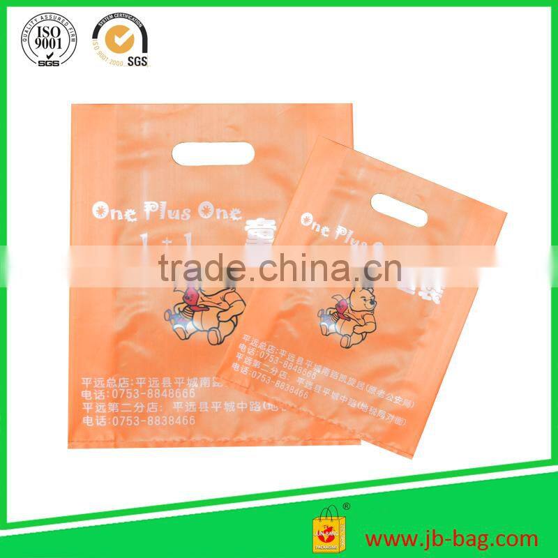 Die Cut Plastic Bag,LDPE Shopping Plastic Bags Cheap Bio-Degradable Plastic Shopping Bag