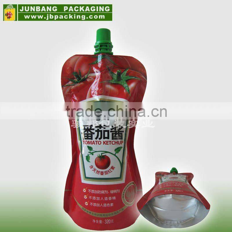 composite bags stand up bag for food