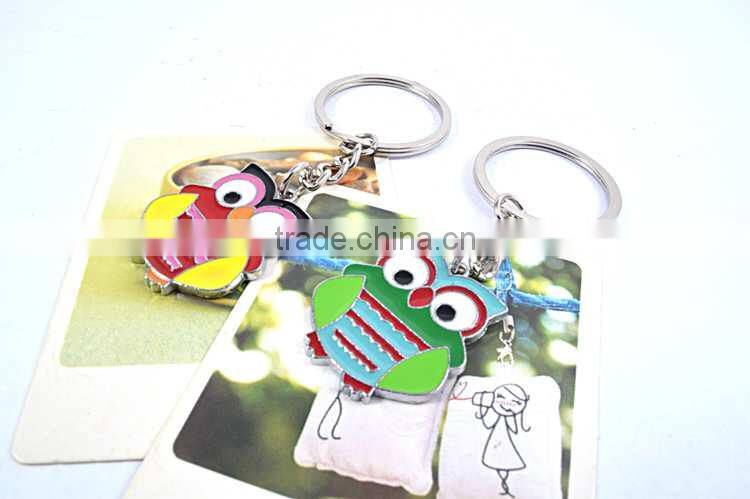 Custom owl keychain with more than 7 years experience and professional team
