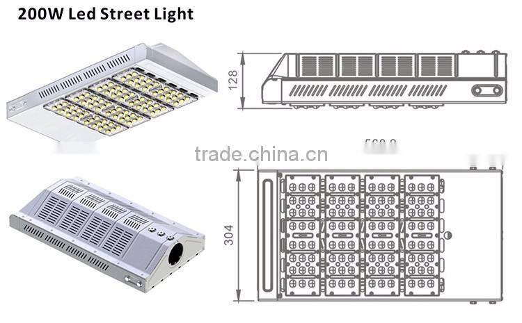 Shenzhen suppliers manufacturing ip67 waterproof led street lighting with standards in the uk
