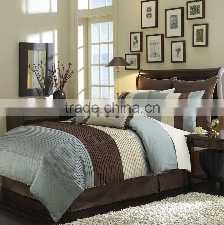 hot selling patchwork polyester sateen summer comforter set