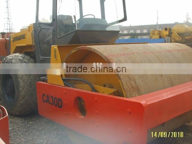 used good condiion road roller Cater made in USA/Secondhand Cater Dynapac Bomag in Shanghai