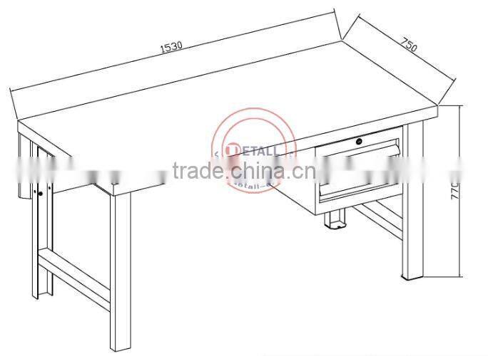 Best repair height adjustable workbench with CPU holder