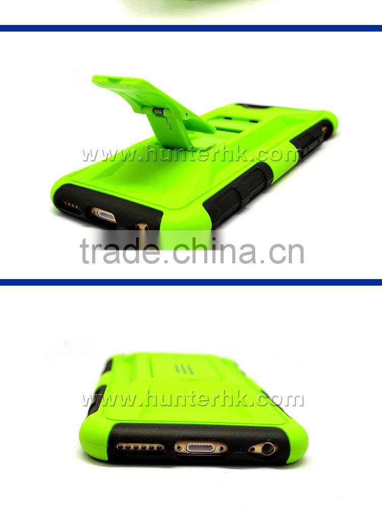 2in1 Kickstand Stand Defender Case For iPhone 6