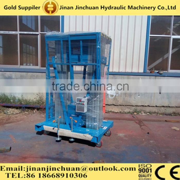 New Design With Top Quality Steel Elevator Truss Crank Up Lift Tower
