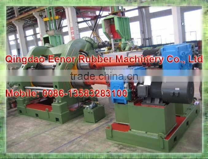 L Type Three or Four Roller rubber calender