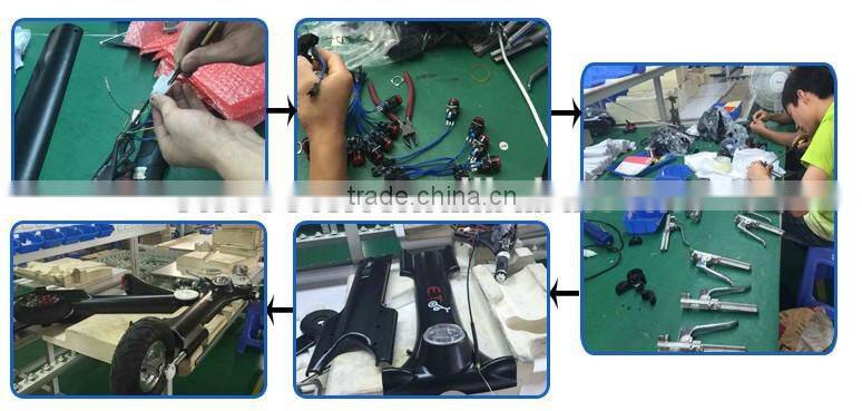 2016 Hot Sale New Product 2 Wheel Electric Scooter with 3-5h Charging Time and 35-40km Range For Charge fast