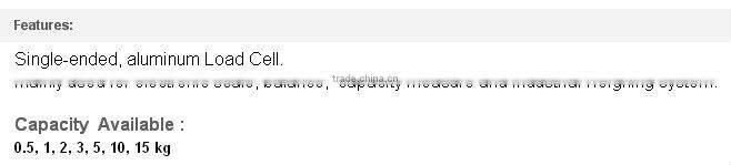 Parallel beam level sensor for single ended