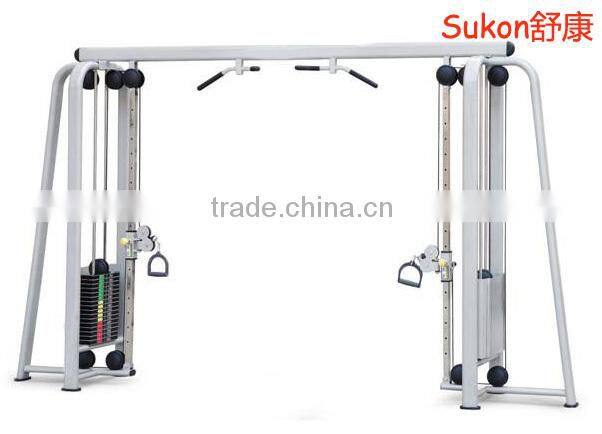 SK-326 body action system cable crossover machine commercial gym