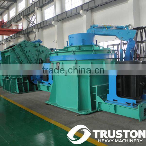 Hydraulic Vertical Shaft Impact Crusher/basalt sand making machine/sand making crusher
