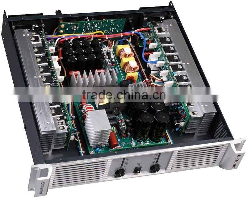 Switch power amplifier E Series