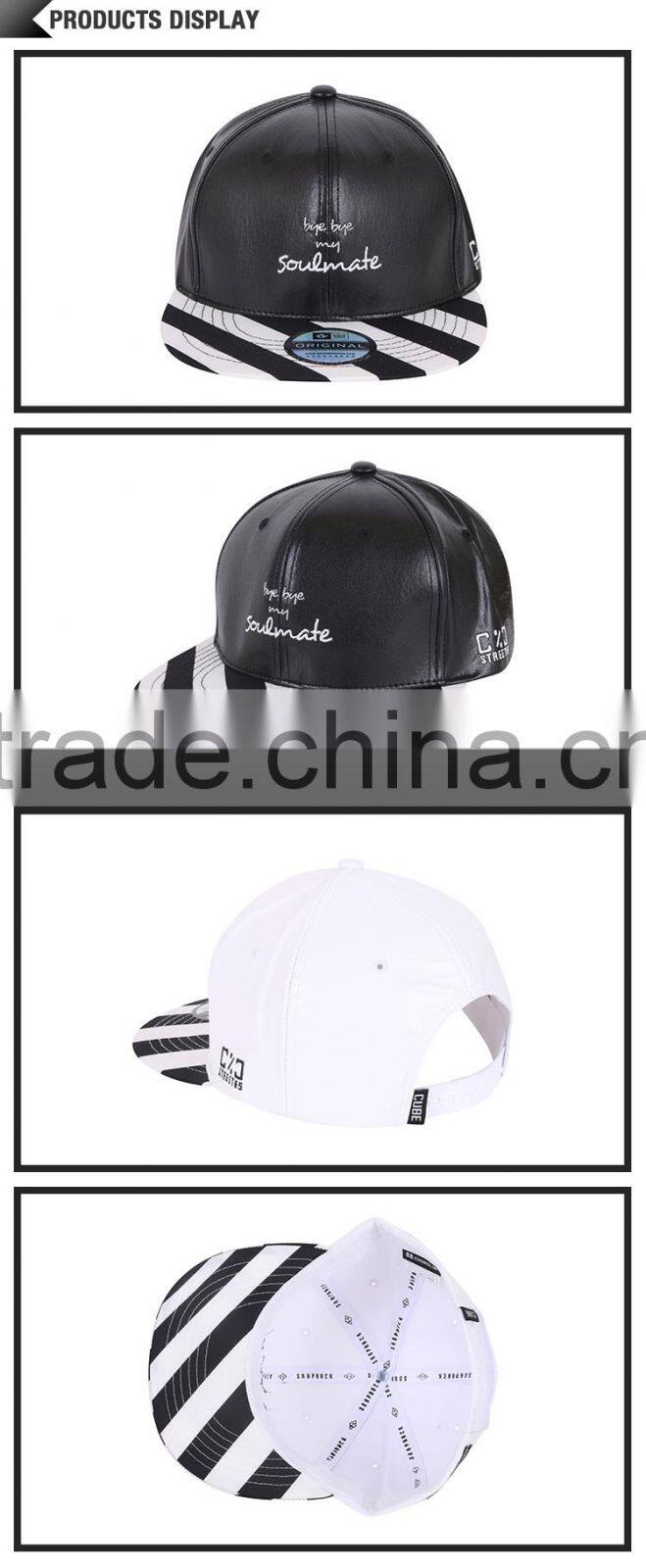 Custom Design Snapback Baseball Hat Men Cap and Hat With Embroidery Logo