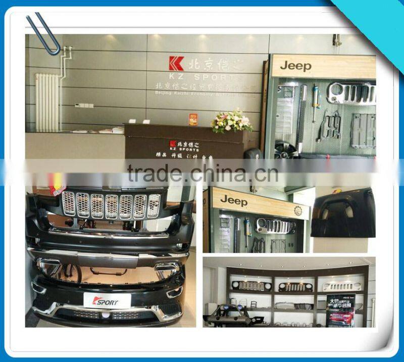 KRESH Brand Hot sell Aluminum 4x4 SUV tubular side step for Grand Cherokee, with black color and chrome color