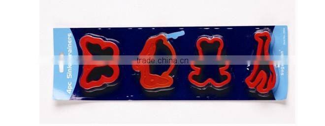 lovely animal shape Plastic Cookie Cutter Mold