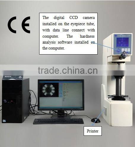 MHBD-3000IS Brinell hardness tester with software