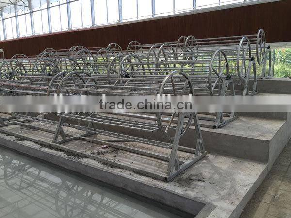 greenhouse garden ebb/flow rolling bench