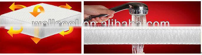 cooling airflow mattress (4cm-25cm)