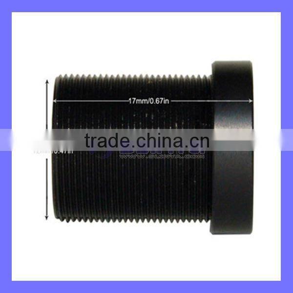 8.0mm Monofocal Fixed Iris Board Mount Lens / MTV Lens / Mini Lens / CCTV Lens