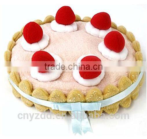 Plush Cake Toys /Stuffed Food Snack