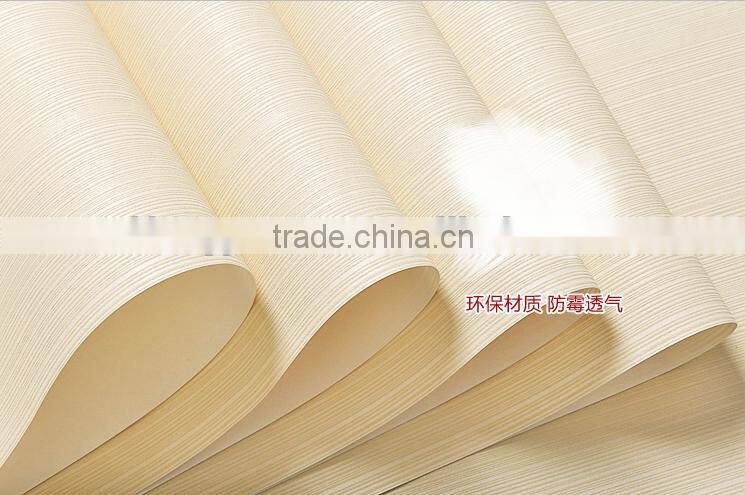 Modern Waterproof Commercial Vinyl Wallpaper