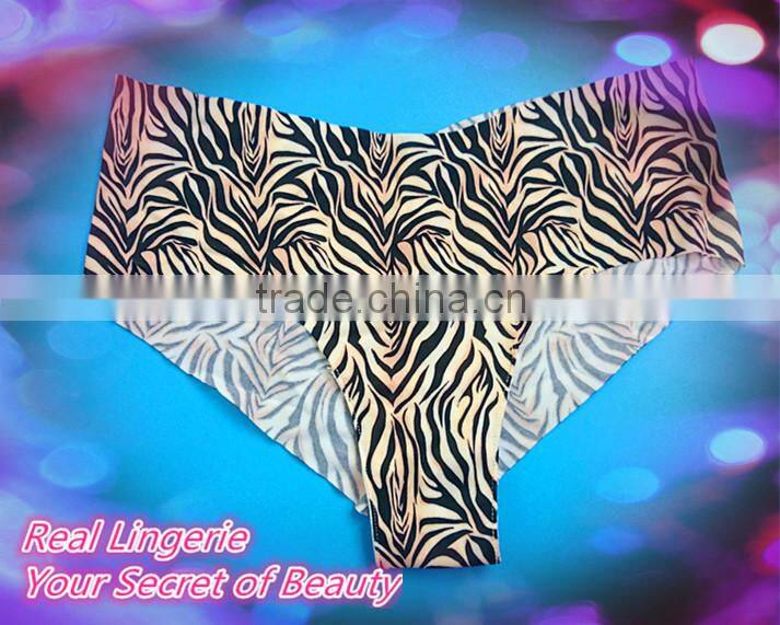 Sexy Ladies Underwear, Laser Cut Briefs