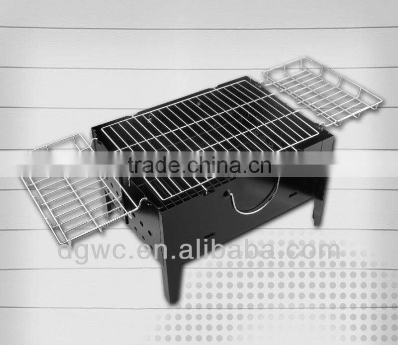 charcoal barbecue grill smoker