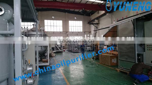 Transformer Online OLTC On-load Tap Changer Insulation Oil Filtration Machine, Oil Purifier, Oil Purification Plant