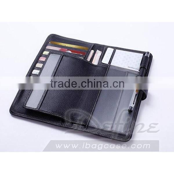 New Hot Long Leather Wallet Men