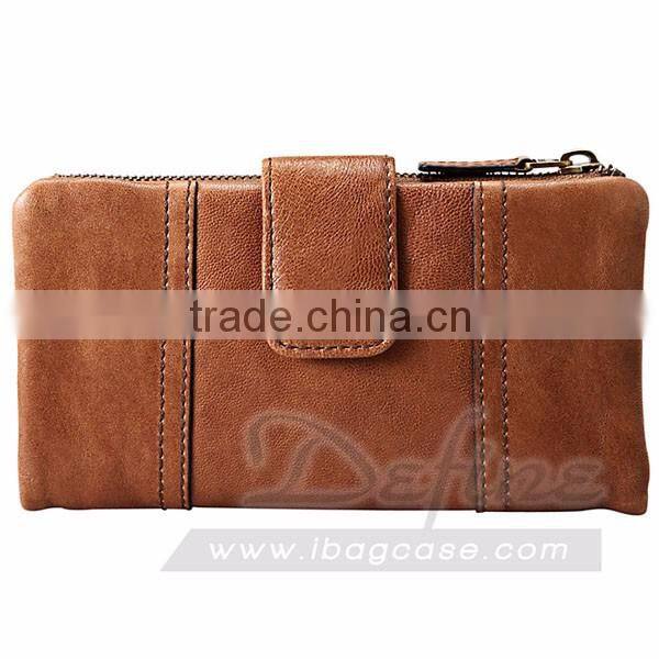 2016 Latest Design Ladies Purse Leather Custom