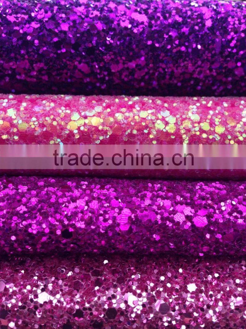 Crafting Vinyl glitter wall fabric, glitter wallpaper for walls