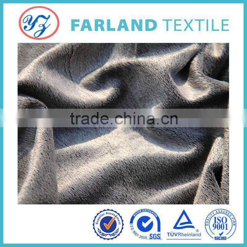 super soft back printed velboa fabric ugg boots fabric china's alibaba supplier