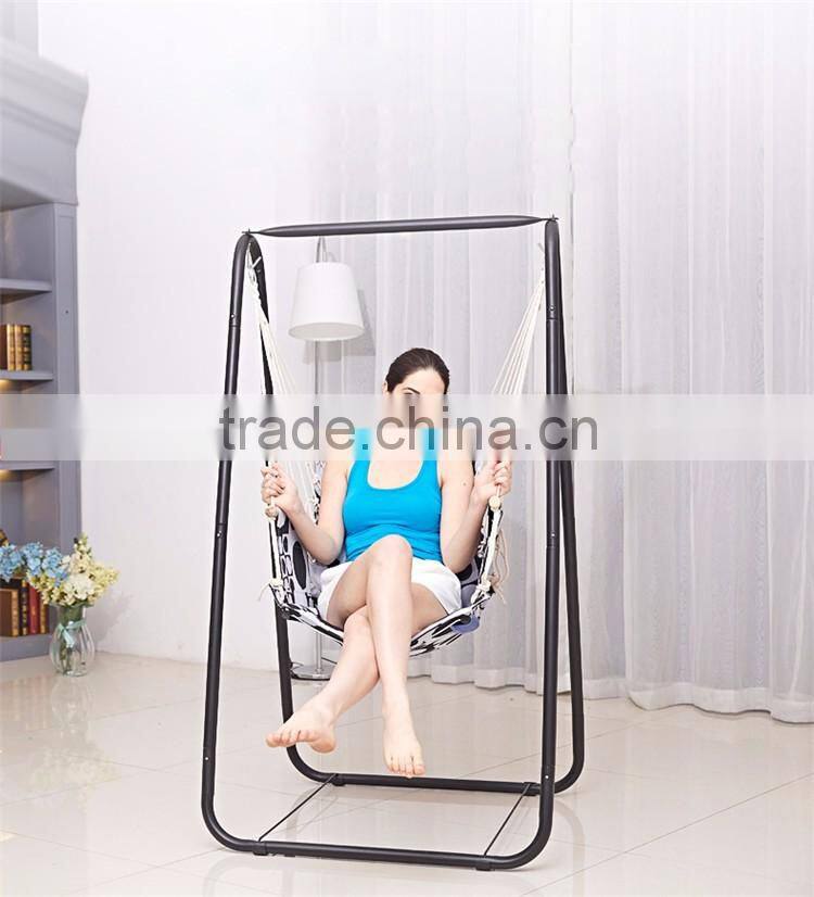 Hanging Hammock Chair Comfortable Outdoor Portable Hammock With Stand
