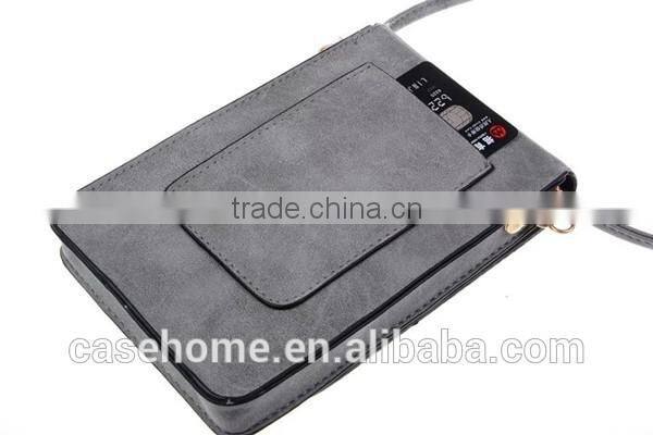 2016 Shoulder Bag Universal PU Leather Case for HTC One A9