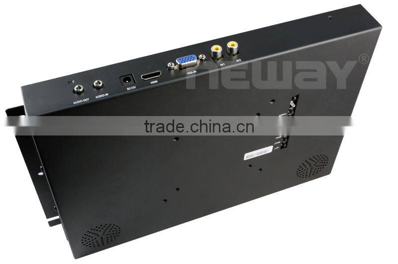 12.1 inch openframe advertisement player touch monitor