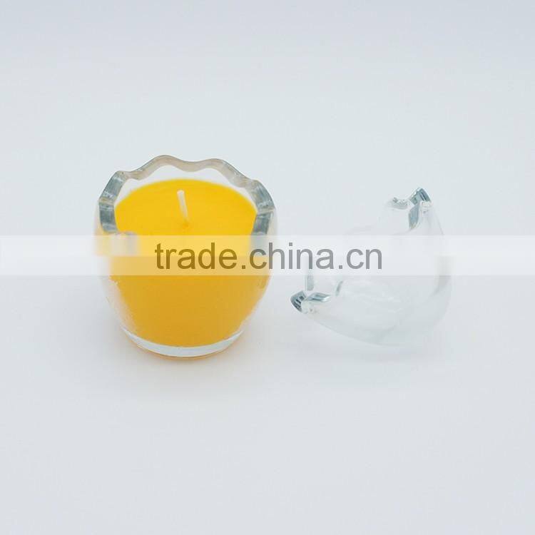 egg shape scented candle/aroma candle/perfume candle