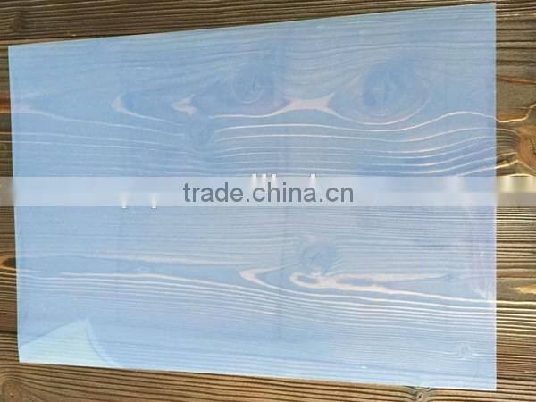 110mic glossy inkjet translucent pet film for light box,plate making