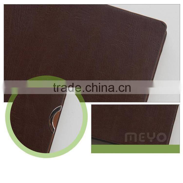 PU Leather Cover Loose Leaf Blank Notebook Diary Gift