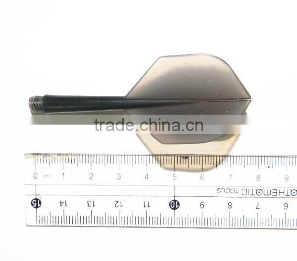 1/4 dart flight with shaft for house dart; Dart machine dart