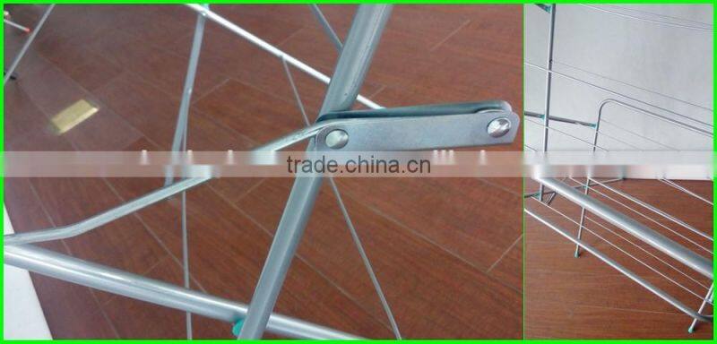 Folding High Quality Steel Clothes Hanging Rack