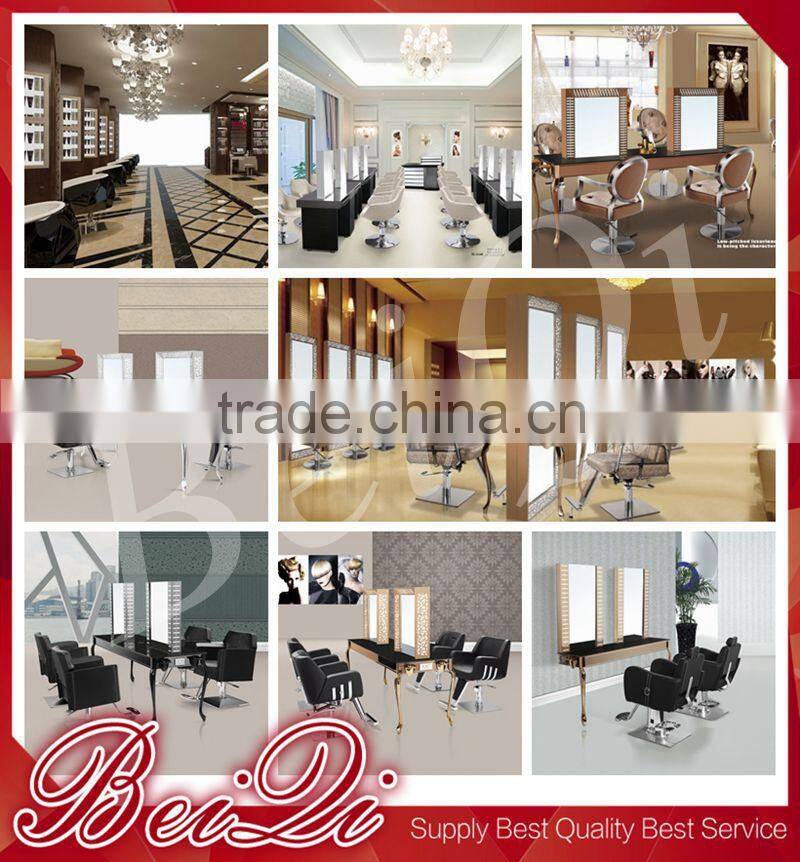 Beiqi 2016 NEW Salon Shampoo Chair with Ceramic Bowl Washing Basin Used Cheap Hair Salon Furniture for Sale