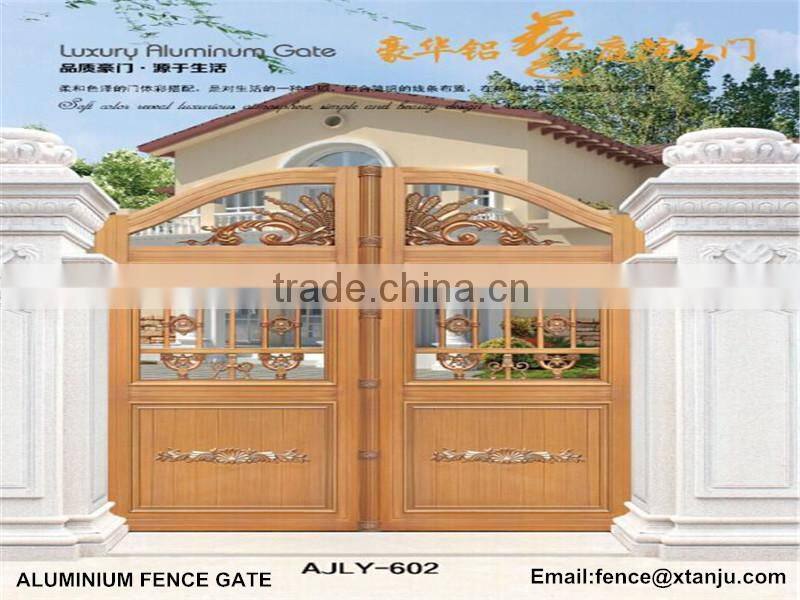 Top selling aluminium main entrance gate design