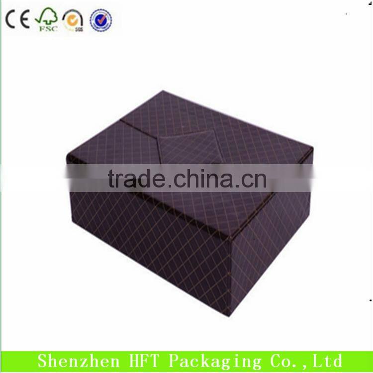 Shenzhen Free sample small custom luxury gift box packaging