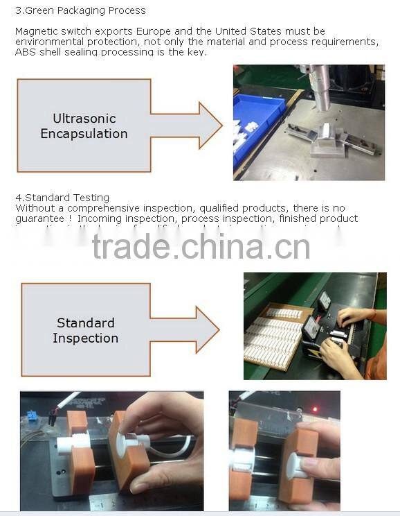5C-52B magnetic contacts for metal door