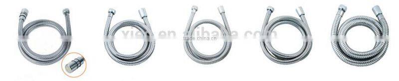 stainless steel /Copper button string hose with double/single-lock
